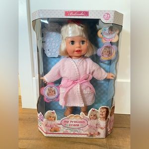 Belinda My Precious Friend doll NWT